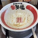 自家製太打麺 勢拉 - ご馳走様でした♪満腹保証されました♪