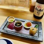 Sushi Botan - 先付け