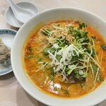 Shoudouten - ランチ人気No1の坦々麺と焼売のセット