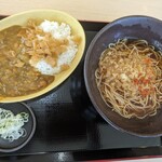 ゆで太郎 - カレーがおいしい！