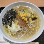 TKJ - 料理写真:野菜ラーメン(塩)@770→550