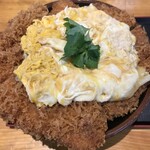 jukuseibutasemmontenkatsufuku - ご飯大盛り…なのだが見えない。4倍の大きさよ。