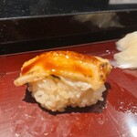 築地 男前鮓 - 穴子