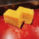 築地 男前鮓 - 玉子(つまみ)