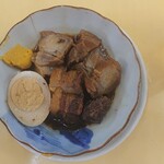 赤松酒店 - 豚の角煮