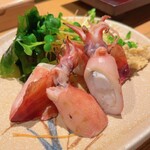 築地 男前鮓 - おつまみイカ