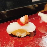 築地 男前鮓 - 生たこ