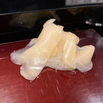 築地 男前鮓 - ガリ