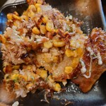 Okonomiyaki Hompo - 初代豚玉＋コーンバター