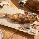 夜ノ焼魚 ちょーちょむすび - 