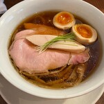 らぁ麺 あおば - 特製醤油らぁめん