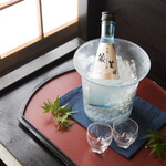 天守閣 - ドリンク写真:和食に合ったすっきりした味わいのお酒です