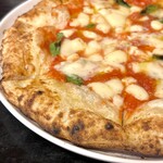 Pizzeria Alto Palazzo - マルゲリータアズーリ(¥1,850)