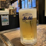 Suehiro - 生ビール　中　　600円