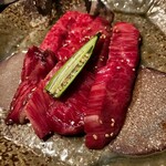 昇家 正々堂 - 和牛カルビセット