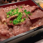 昇家 正々堂 - 和牛カルビ重