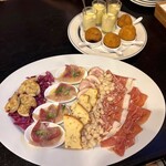 Pizzeria Alto Palazzo - 前菜盛り合わせ(@¥1,500・4人前)