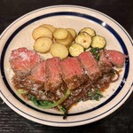 Pizzeria Alto Palazzo - 北海道産牛ミスジのロースト