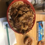 マルハのカルビ丼 - 