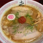 からみそラーメン ふくろう - ふくろうラーメン