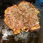 Okonomiyaki Hompo - 初代豚玉＋キムチ