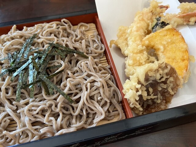 やま郷 - 神俣（そば）の写真