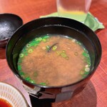 こたつ ねこ - 味噌汁