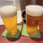 こたつ ねこ - 生ビール