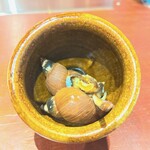 こたつ ねこ - お通し(バイ貝)