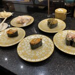 グルメ回転寿司 函太郎 新千歳空港店 - 