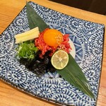 Yakiniku Shiosudachi - 黒毛和牛サーロインユッケ