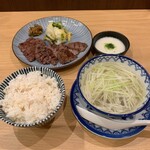 Sumiyaki Gyuutan Higashiyama - 牛たん定食