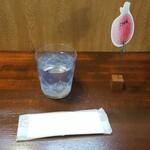 キッチン ブルー グローブ - 予約テーブルセット