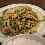 四川飯店 成都 - 味付けも良い