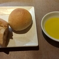 フレンチレストラン にき亭 そごう横浜店 - パン2種