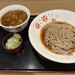 Irorian Kiraku - ミニカレー丼セット