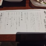 ニューくまもと亭 - メニュー