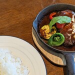 Restaurant Thomas - 丈夫的漢堡排與米飯