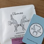 イレブンシス ティールームス - お店のオリジナルティーとショップカード