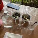 そば処 湧水 - いつもお代わりしちゃうから最初から２個頼んでみた！ｗ