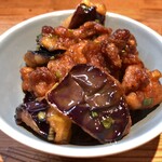 むこのっそん - 豚ナスの南蛮漬け