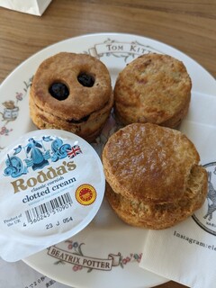 ELEVENSES TEA ROOMS - Brought this at my daughter's request.