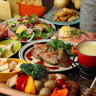 Cheese Table - 