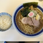 自家製麺 二丁目ラーメン - 