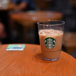 スターバックスコーヒー - ドリンク写真:ソイラテ(ICE│Short)＋ショット追加