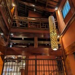 東京 芝 とうふ屋うかい - 内観