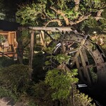 東京 芝 とうふ屋うかい - 庭