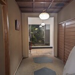 東京 芝 とうふ屋うかい - 内観