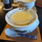 東京 芝 とうふ屋うかい - とうもろこしすりながし