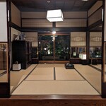 東京 芝 とうふ屋うかい - 内観